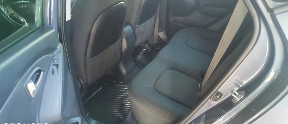 Hyundai ix35 cena 46800 przebieg: 99200, rok produkcji 2013 z Dobczyce małe 277